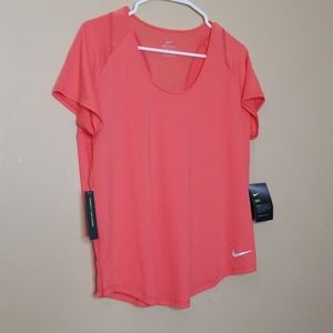 Women's Nike Dry Short Sleeve Running Top